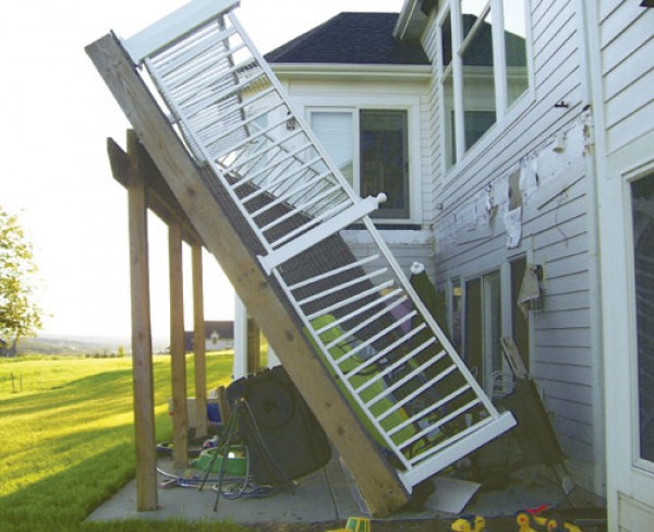 The #1 Reason Decks Collapse and How You Can Prevent It